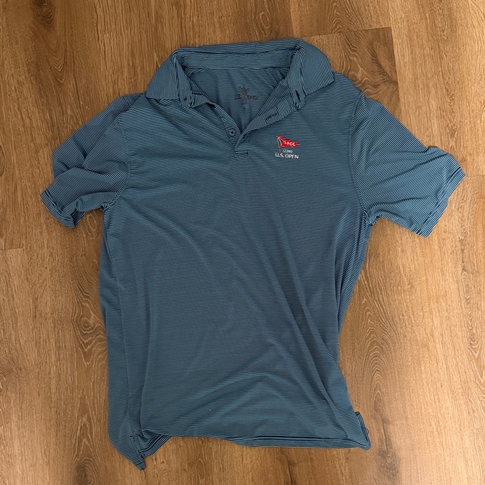 Men's Blue Polo Shirt